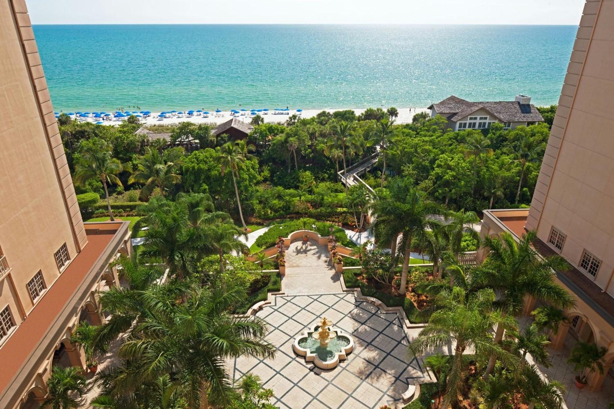 Hotel The Ritz-Carlton Naples Zewnętrze zdjęcie